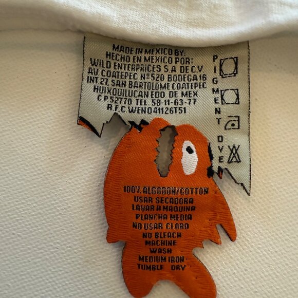 Pirana Joe Belize Graphic Tee Tank Top Medium Unisex T-Shirt Summer Vacation - Picture 4 of 8